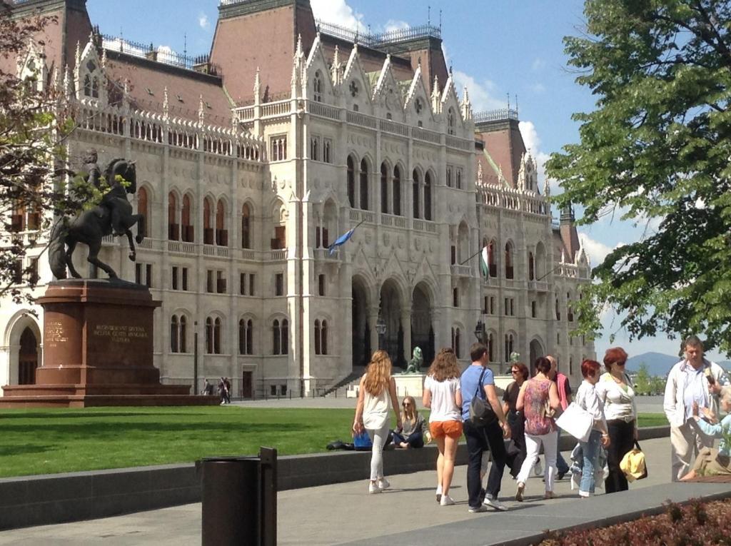 Jazzy Vibes Parliament Rooms And Ensuites Budapest Extérieur photo